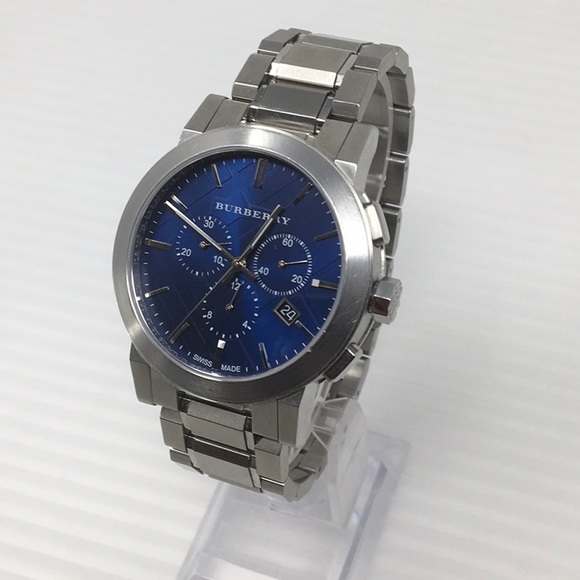 Burberry Other - Authentic Burberry Blue Dial Watch